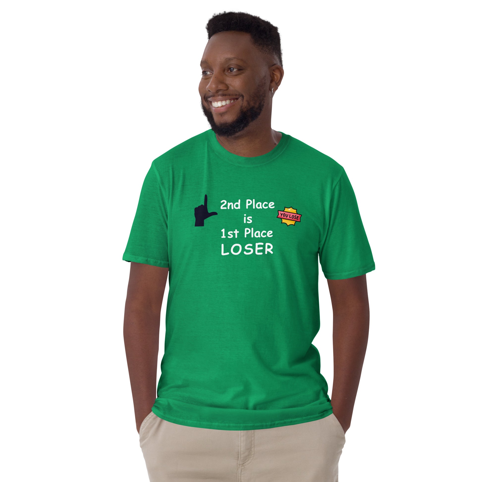 2nd Place is 1st Place Loser Unisex Tee by EraofInk
