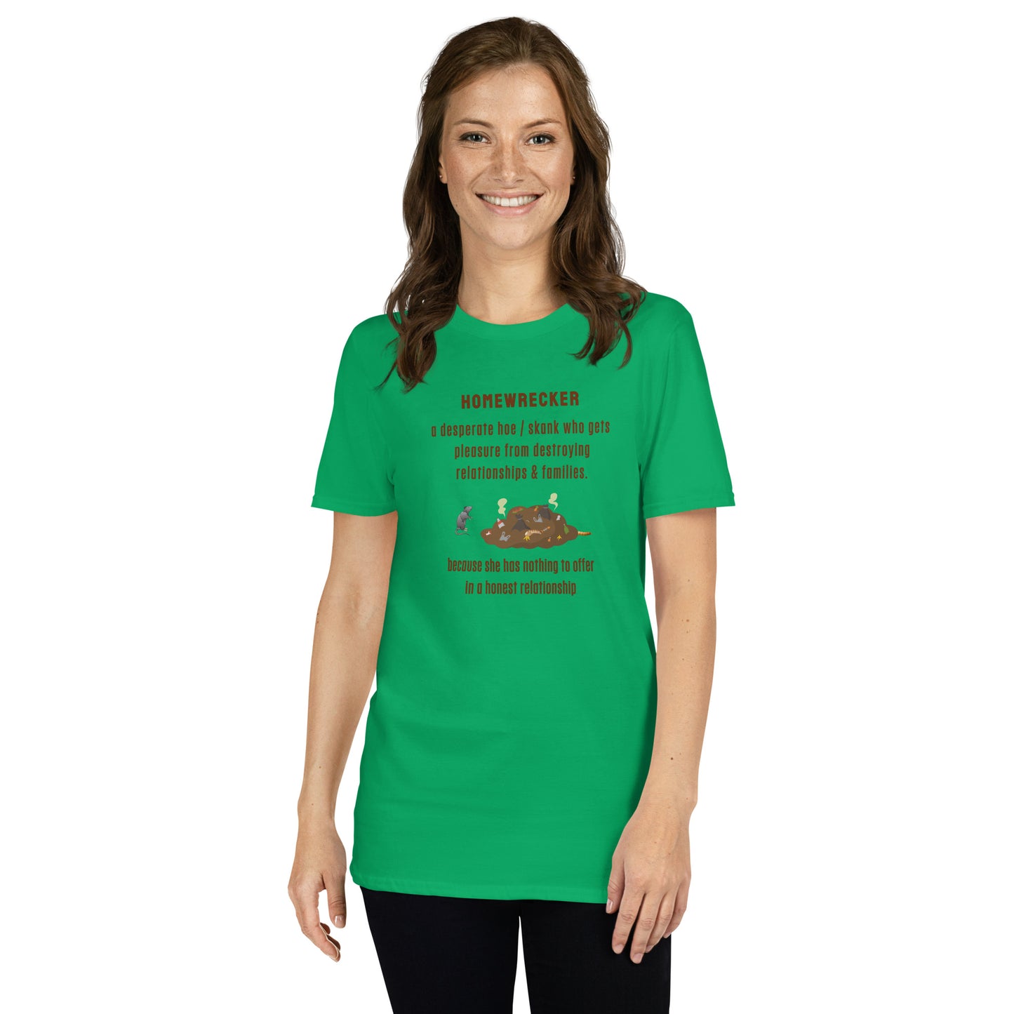 Side Chick / Home Wrecker Parody Unisex Tee by EraofInk