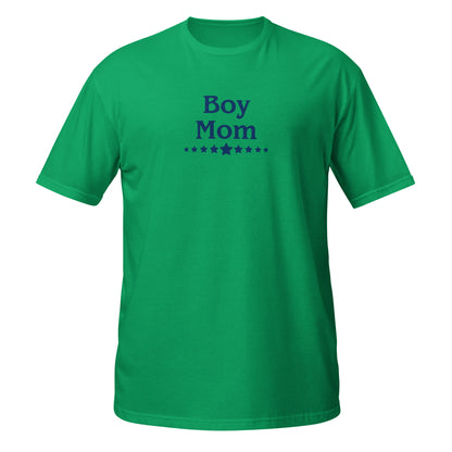 Boy Mom Unisex Tee by EraofInk
