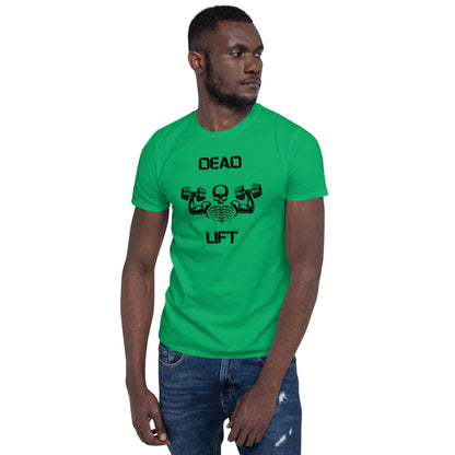 Dead Lift Unisex Tee by EraofInk