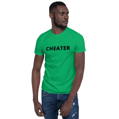 For the Liar and Cheater Unisex Tee by EraofInk