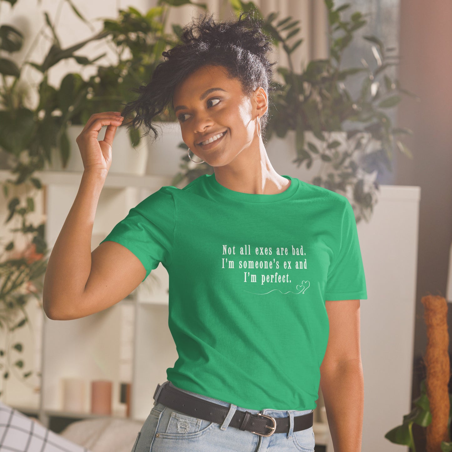 Not All Exes Are Bad I'm Someone's Ex & I'm Perfect Unisex Tee by EraofInk
