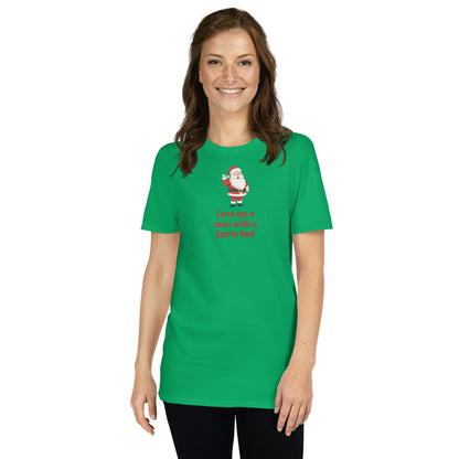 Love Me a Man With a Santa Bod Unisex Tee by EraofInk