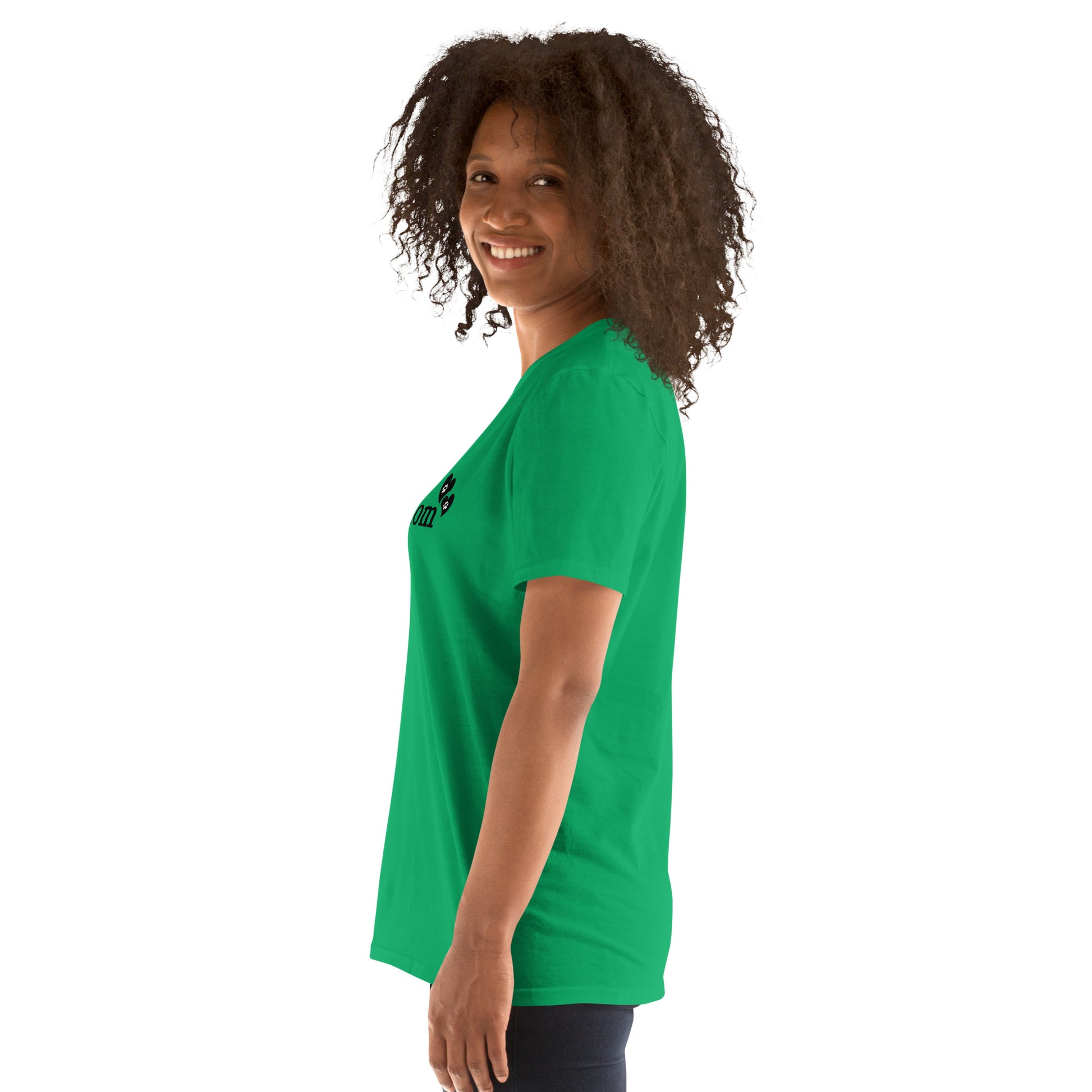 Dog Mom Unisex Tee by EraofInk