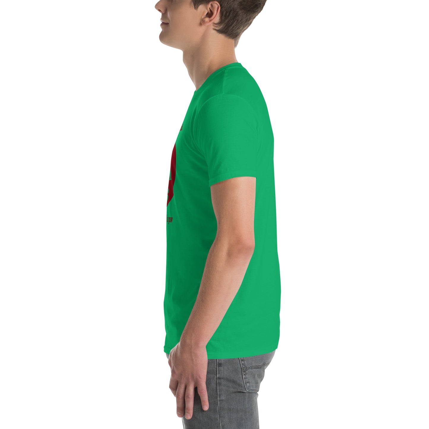 When I Needed a Hand I Found a Paw Dog Lover Tee Uniisex by EraofInk