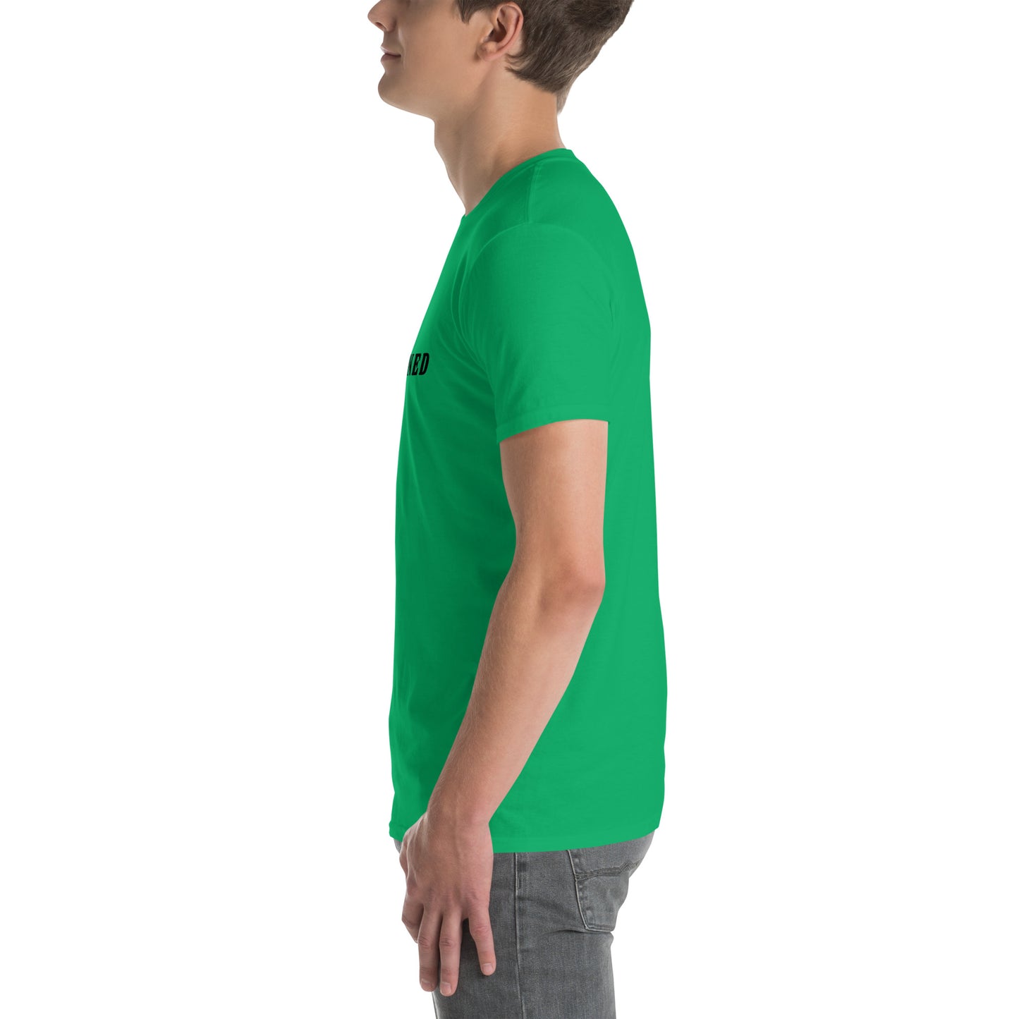 Disciplined Man's Fitness Tee by EraofInk