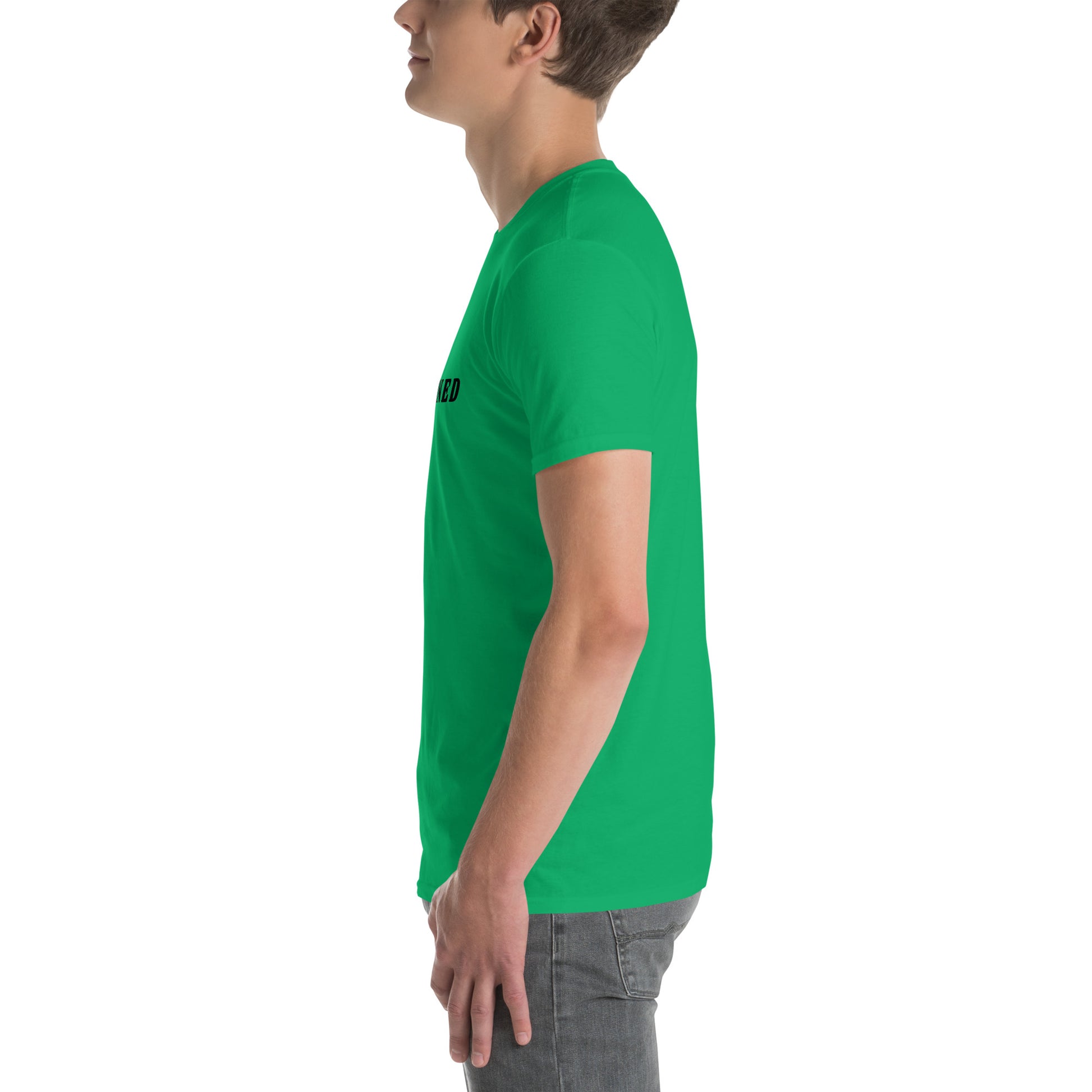 Disciplined Man's Fitness Tee by EraofInk