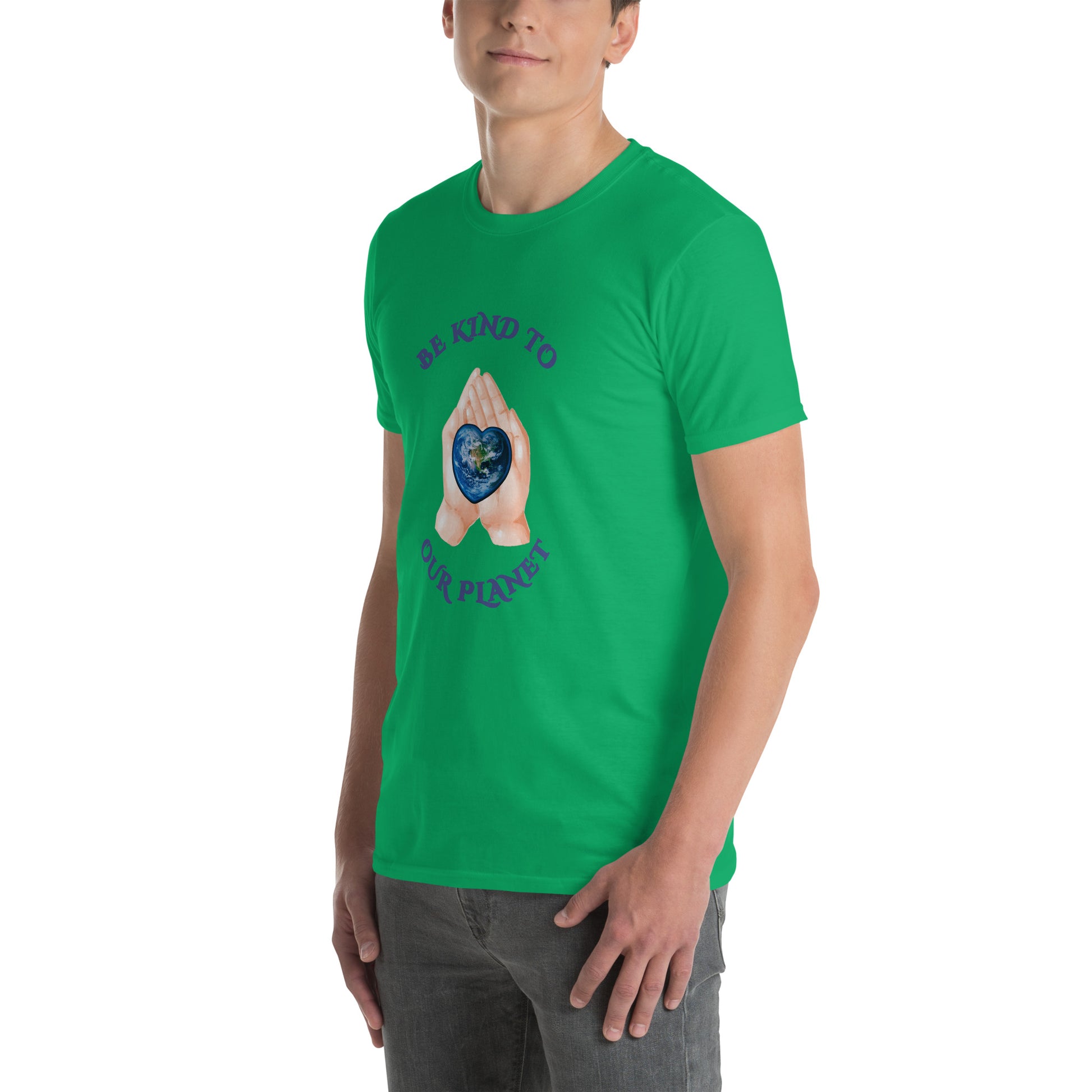 Be Kind to Our Planet Unisex Tee by EraofInk