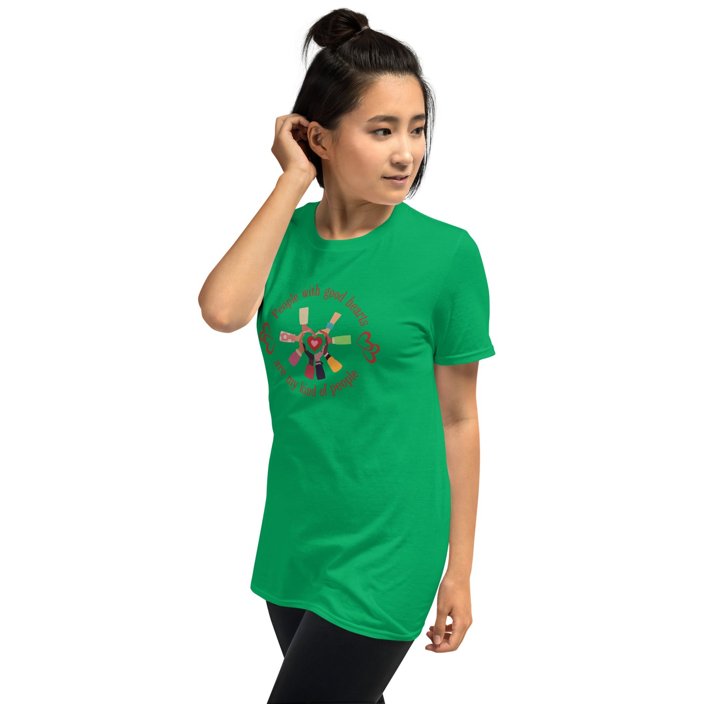 People With Good Hearts Are My Kind Of People Unisex Tee by EraofInk