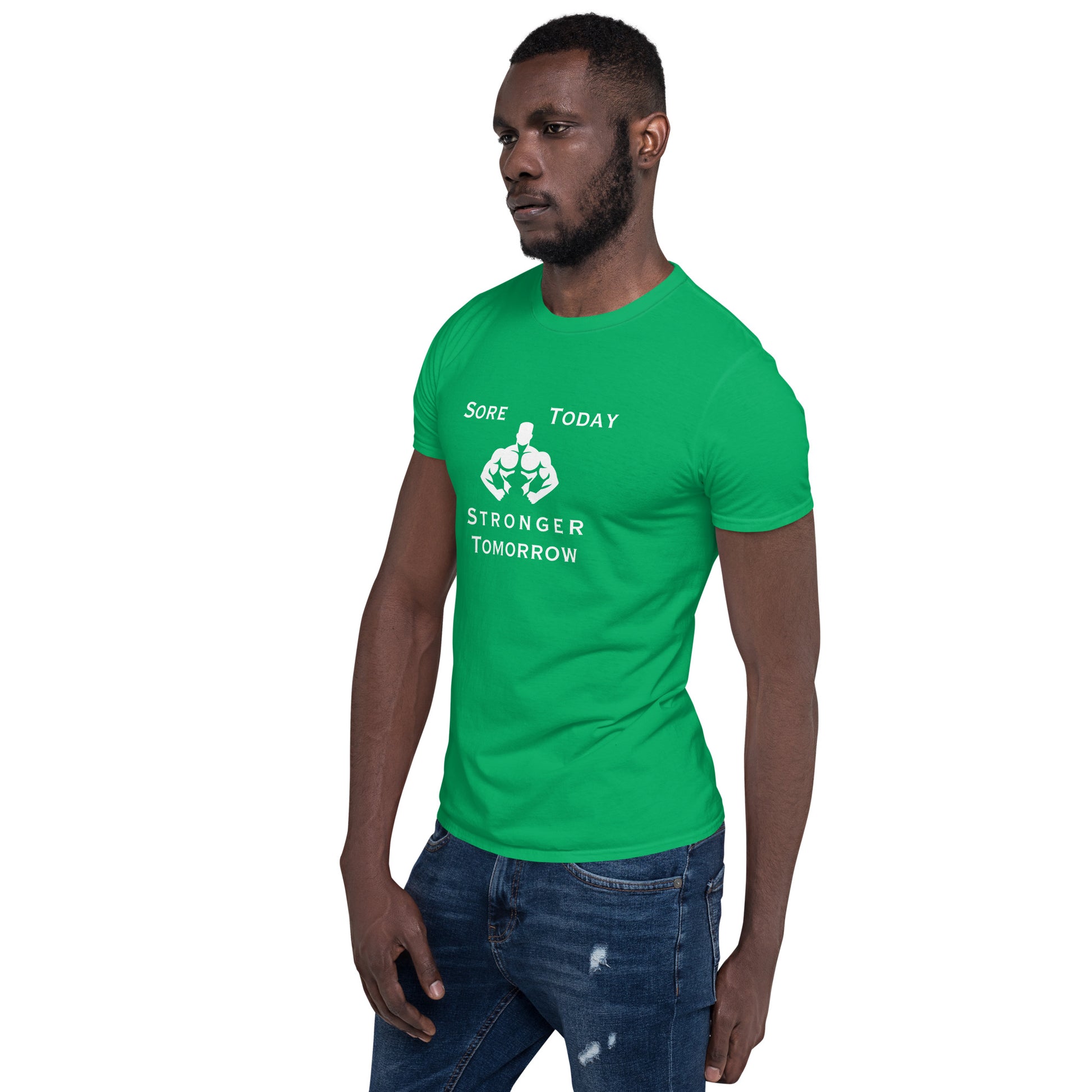 Sore Today Stronger Tomorrow Unisex Tee by EraofInk