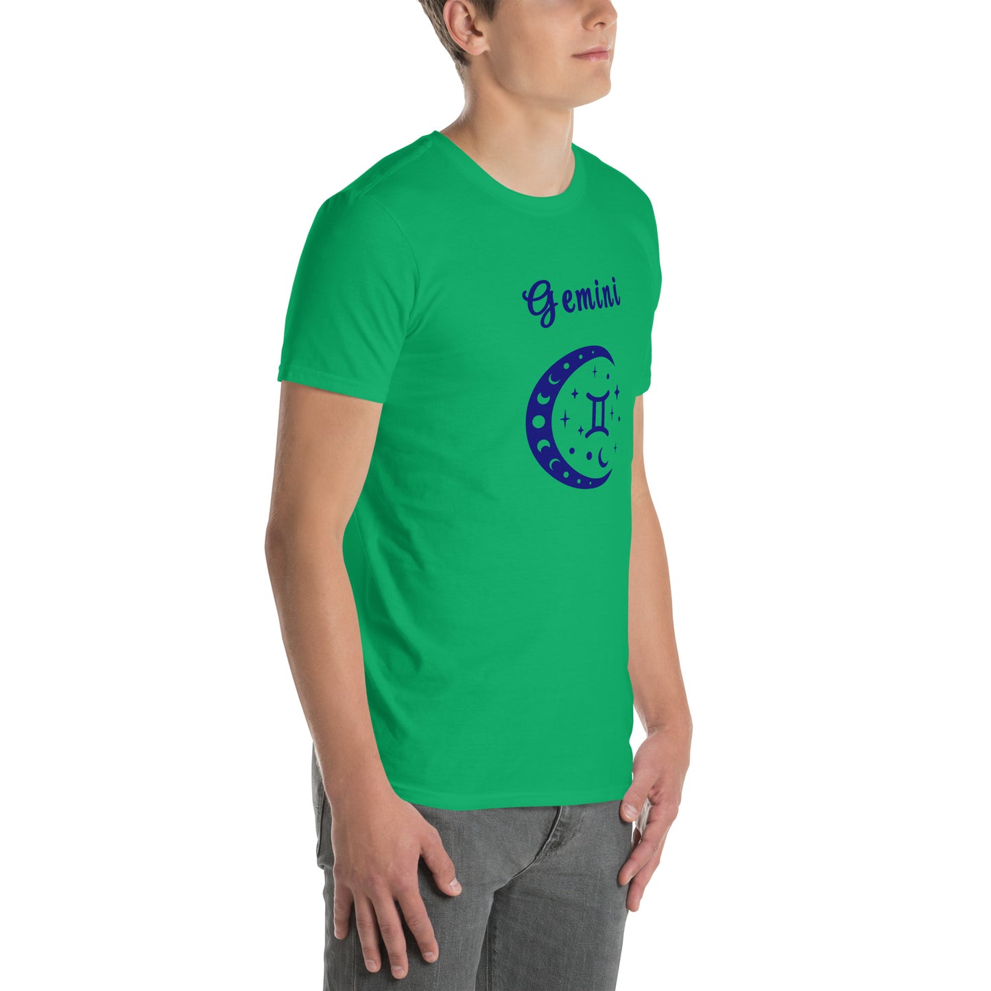 Gemini Astrological Zodiac Unisex Tee by EraofInk