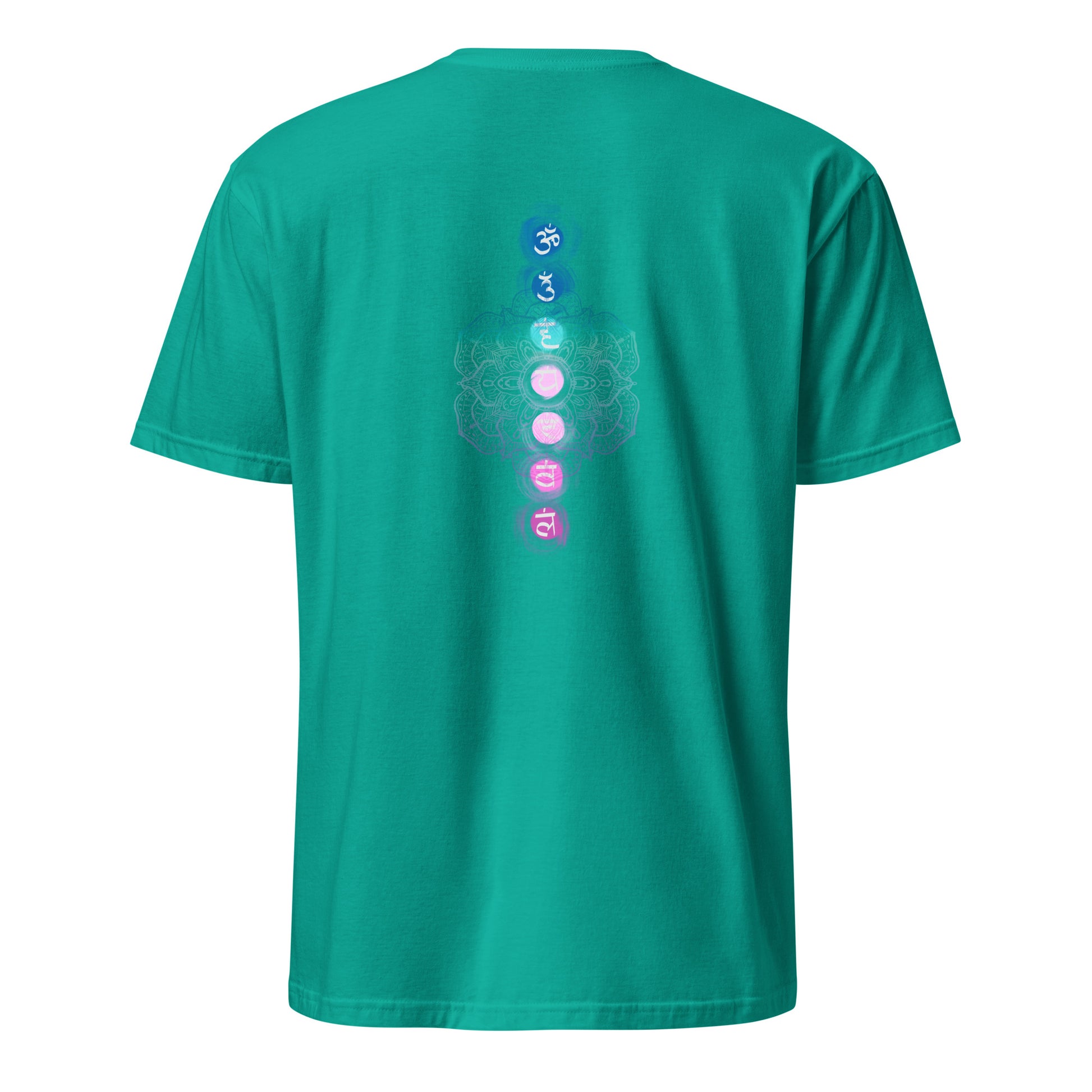 Third Eye Design With Semi Transparent Colors ** Design on Back** Unisex Tee by EraofInk
