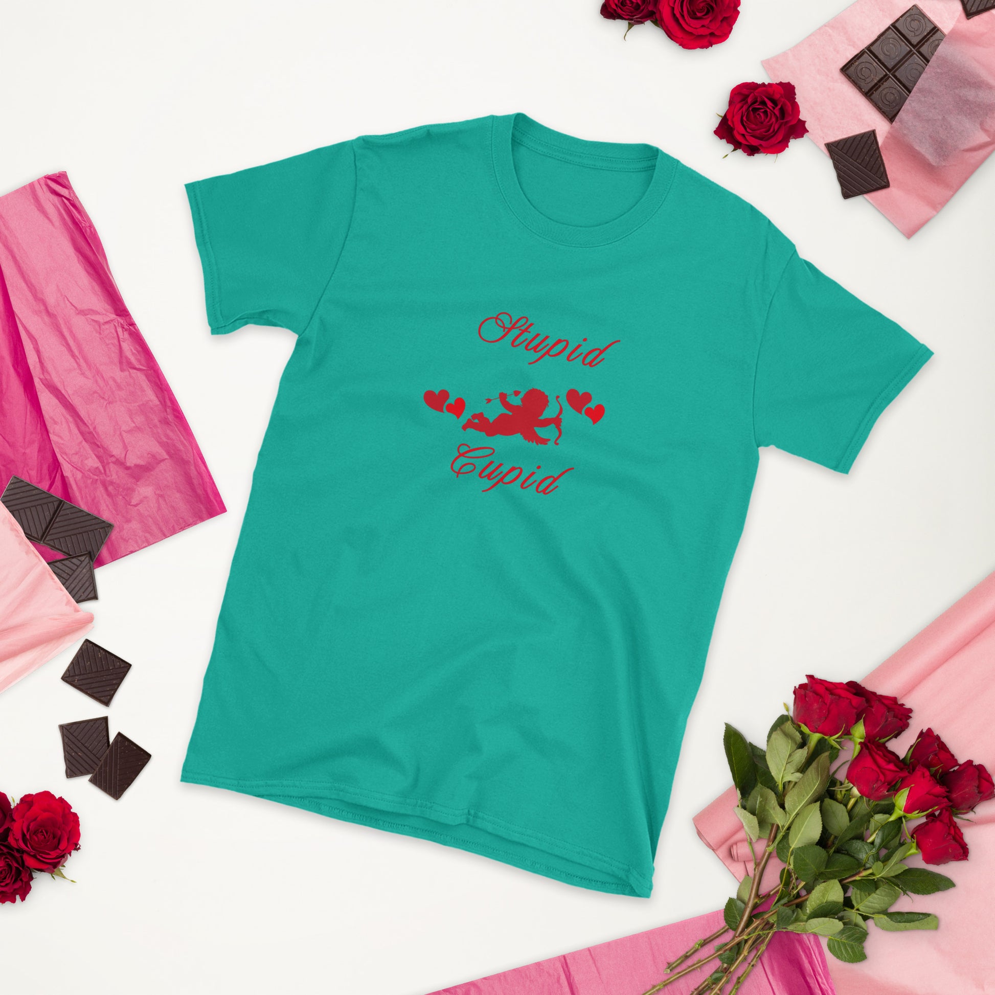 Stupid Cupid Unisex Tee by EraofInk