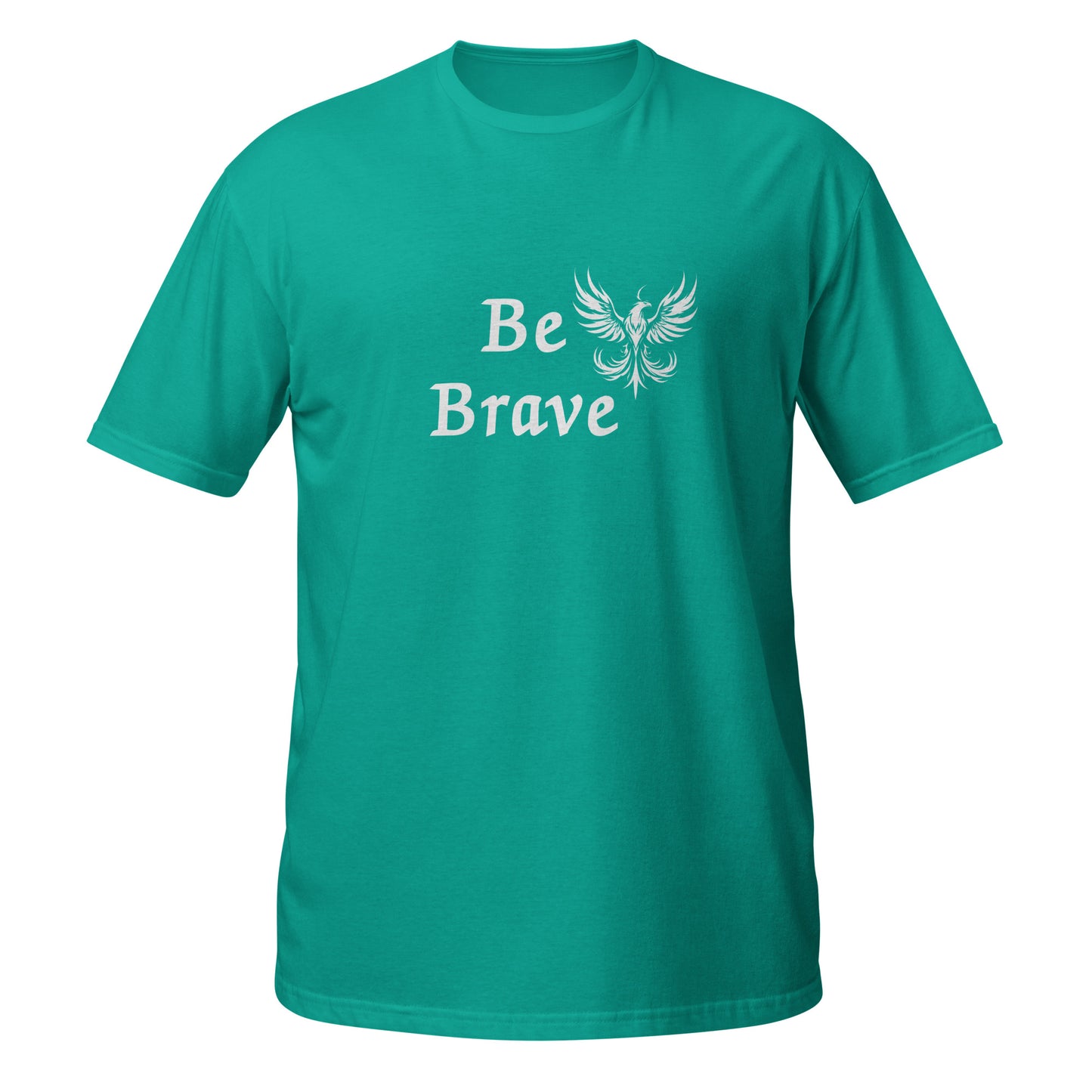 Phoenix Rising Bravery Be Brave Unisex Tee by RecreatingKrista