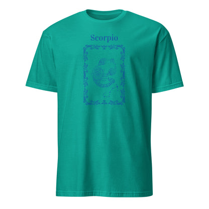 Scorpio Astrological Zodiac Sign Scorpius Unisex Tee by EraofInk