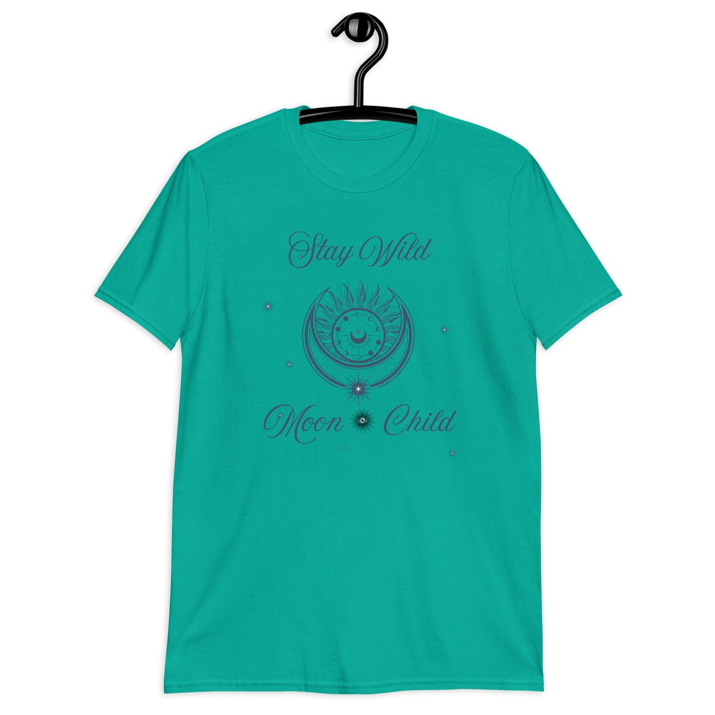 Stay Wild Moon Metaphysical Esoteric Unisex Tee by EraofInk