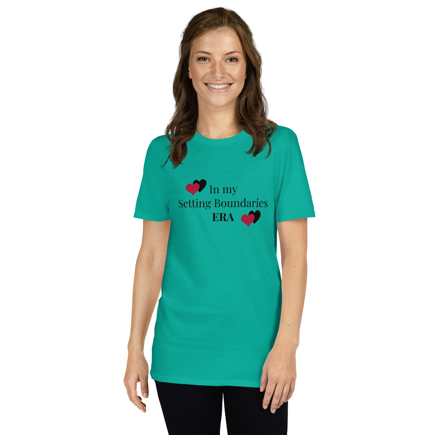 Set Your Boundaries Tee - In My Setting Boundaries Era Unisex Tee by EraofInk
