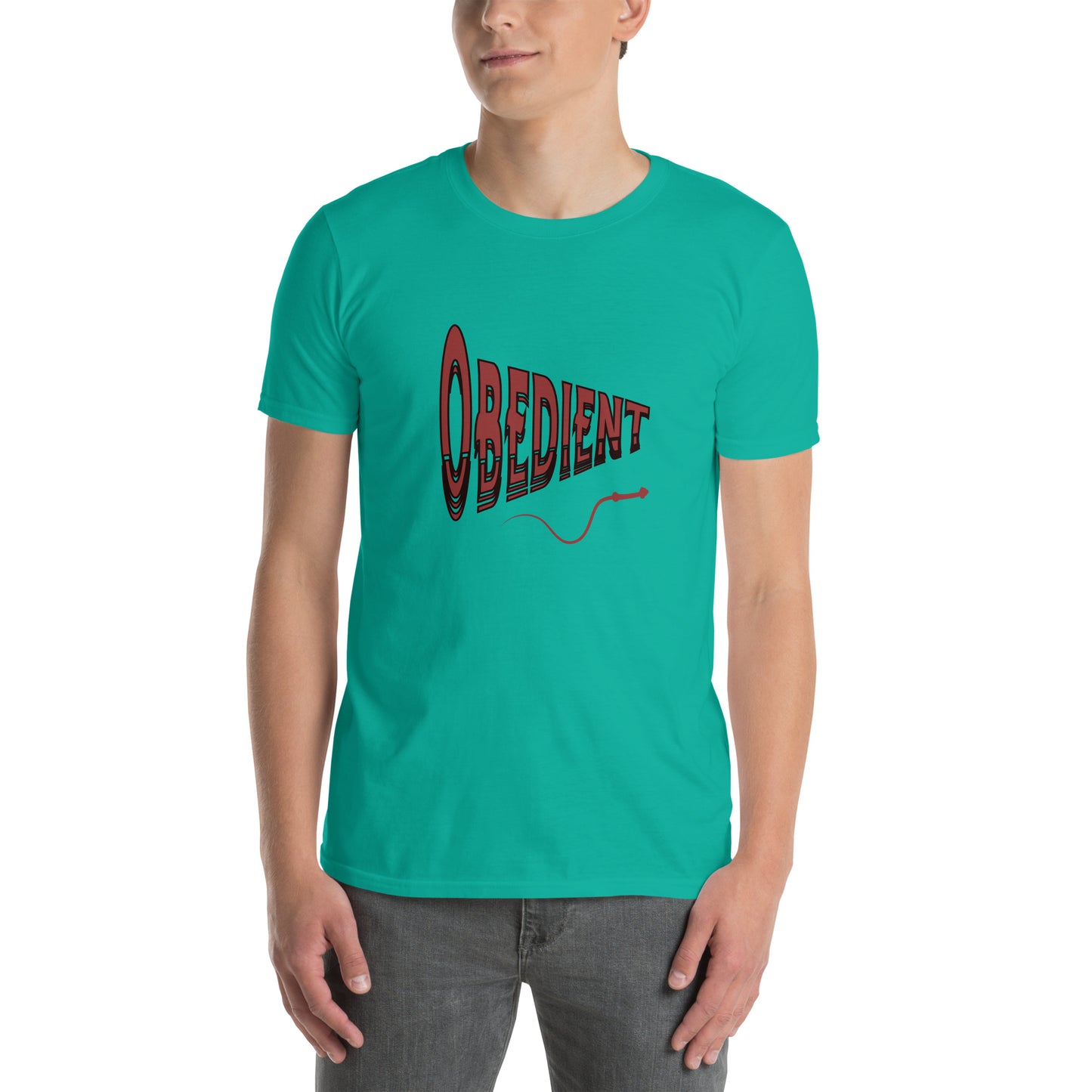 Obedient Unisex Tee by EraofInk