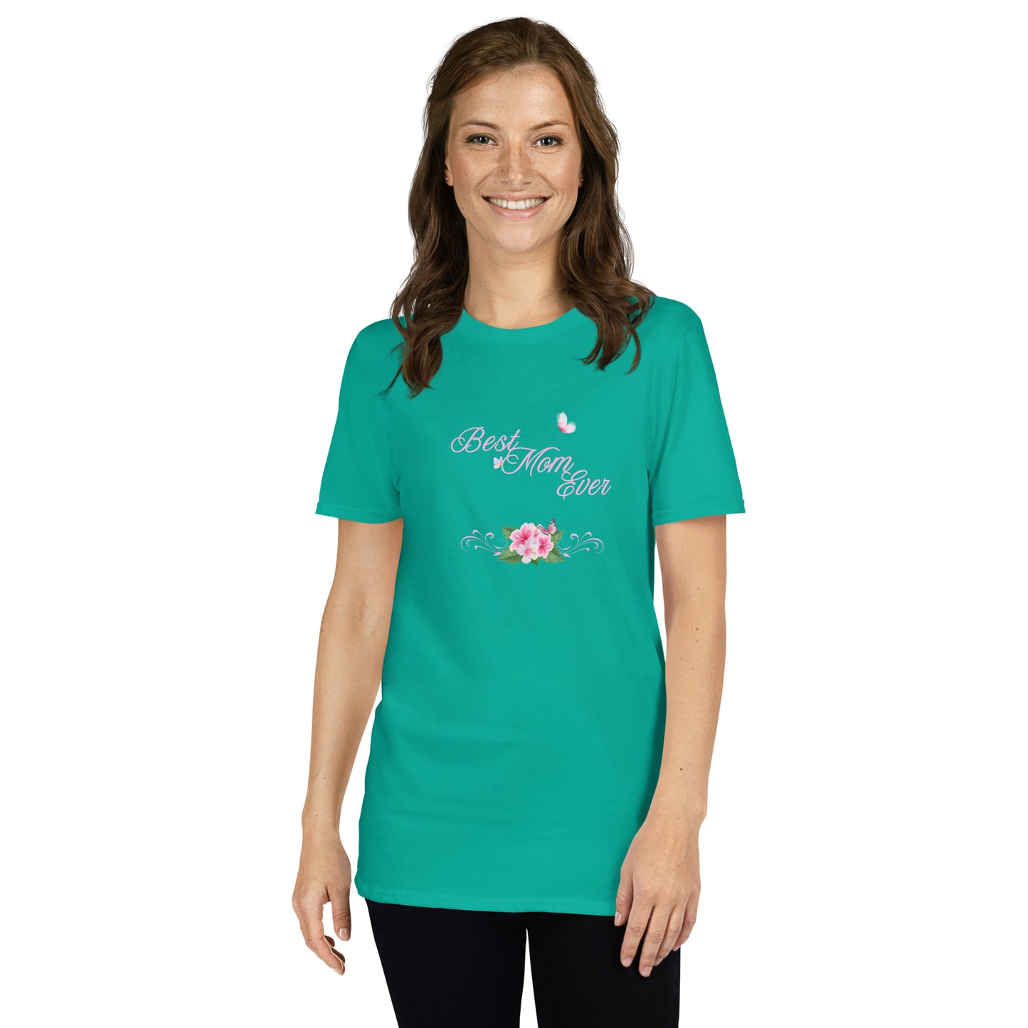 Best Mom Ever Unisex Tee by EraofInk