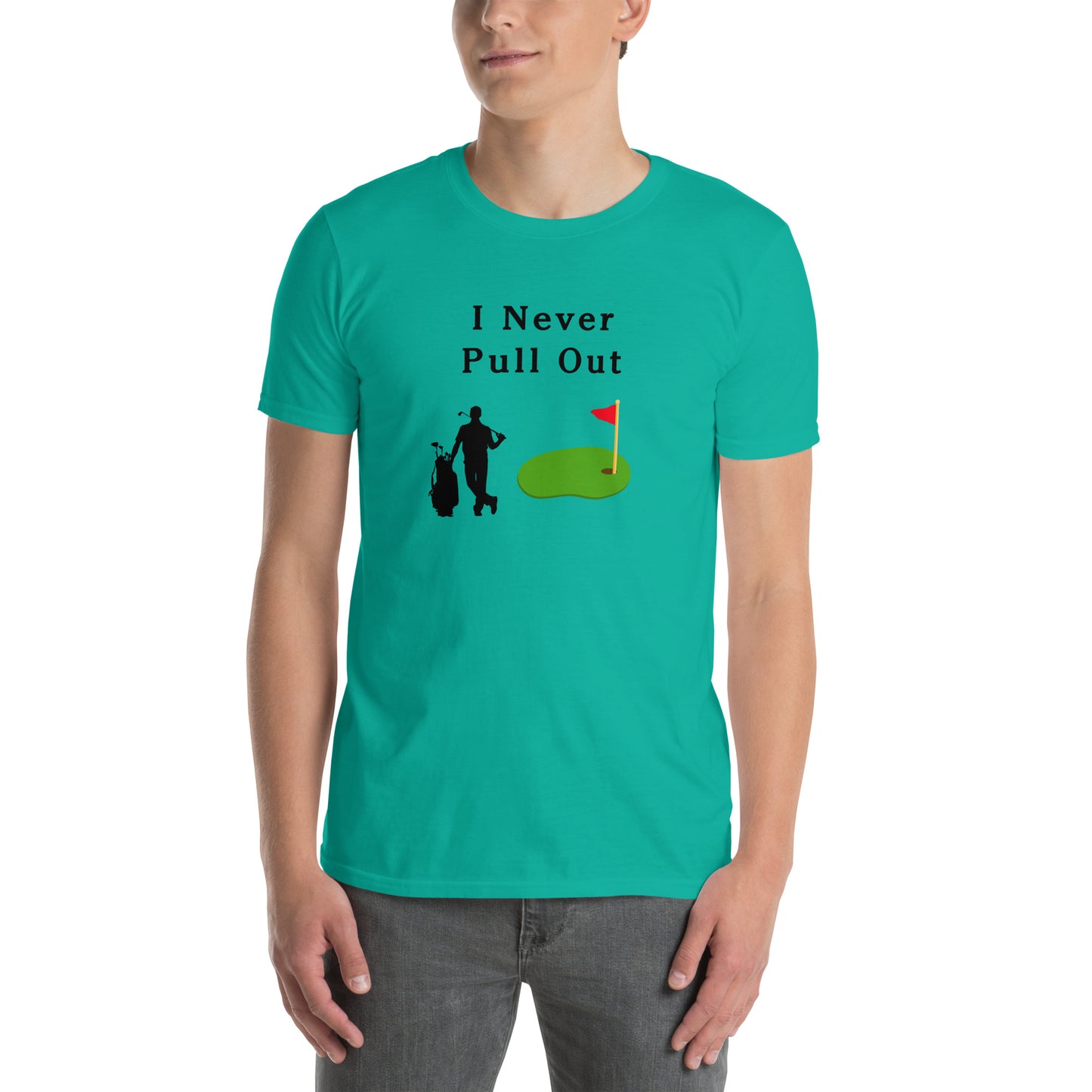 I Never Pull Out Unisex Tee by EraofInk
