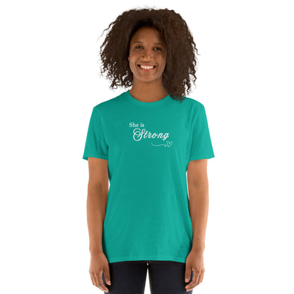 She is Strong Unisex Tee by EraofInk