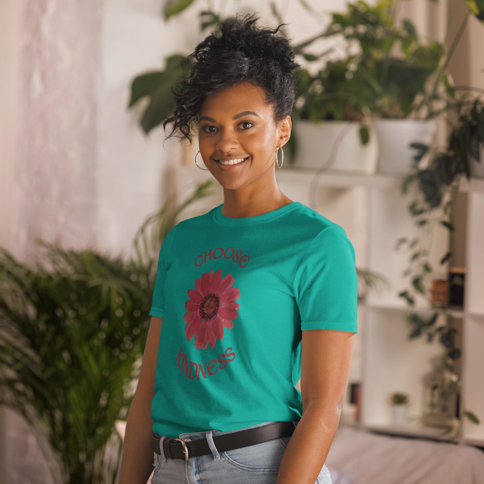 Choose Kindness Unisex Tee by EraofInk
