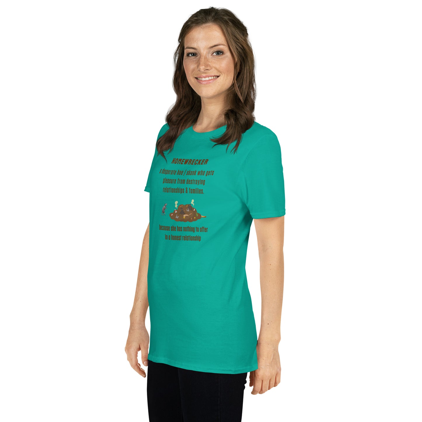 Side Chick / Home Wrecker Parody Unisex Tee by EraofInk