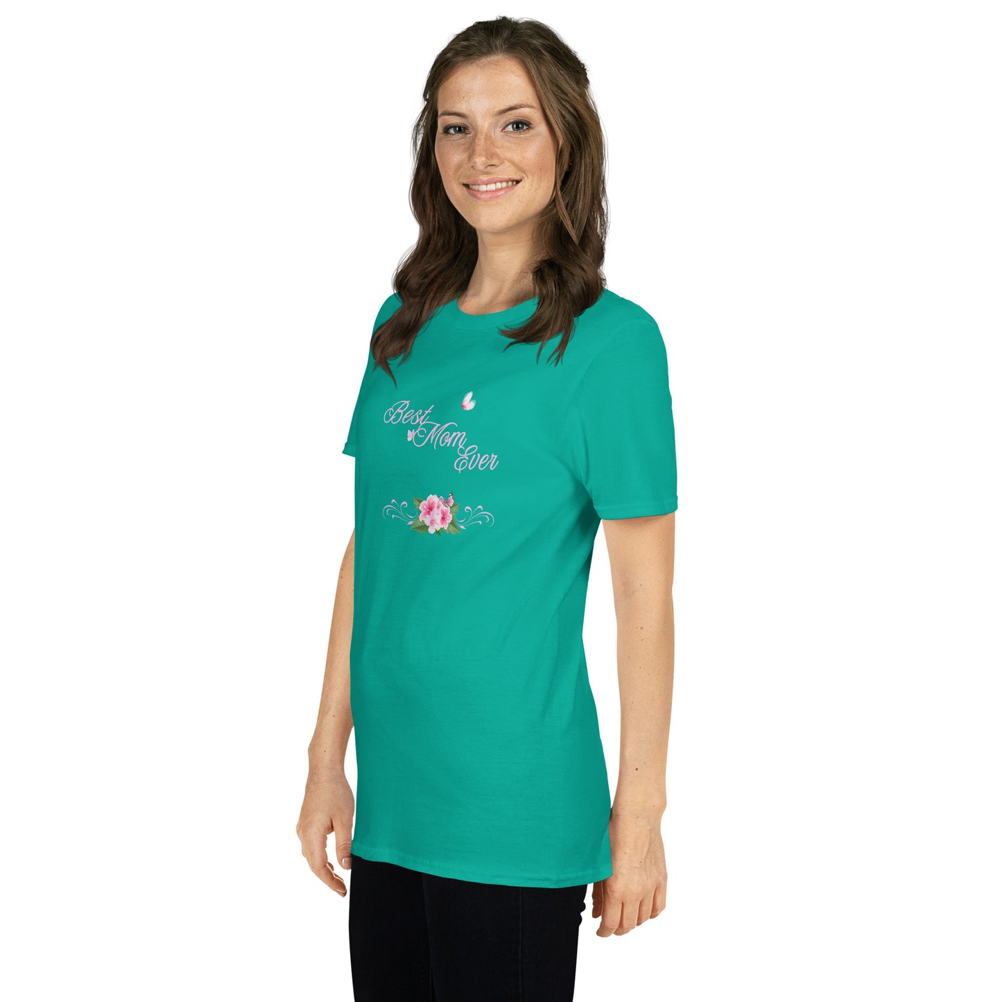 Best Mom Ever Unisex Tee by EraofInk