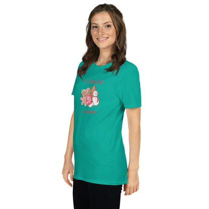 It's Baking Season Unisex Tee by EraofInk