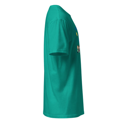 Raise 'em Up Right Unisex Tee by EraofInk