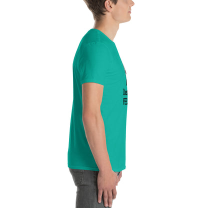 Doesn't Do Feelings Unisex Tee by EraofInk