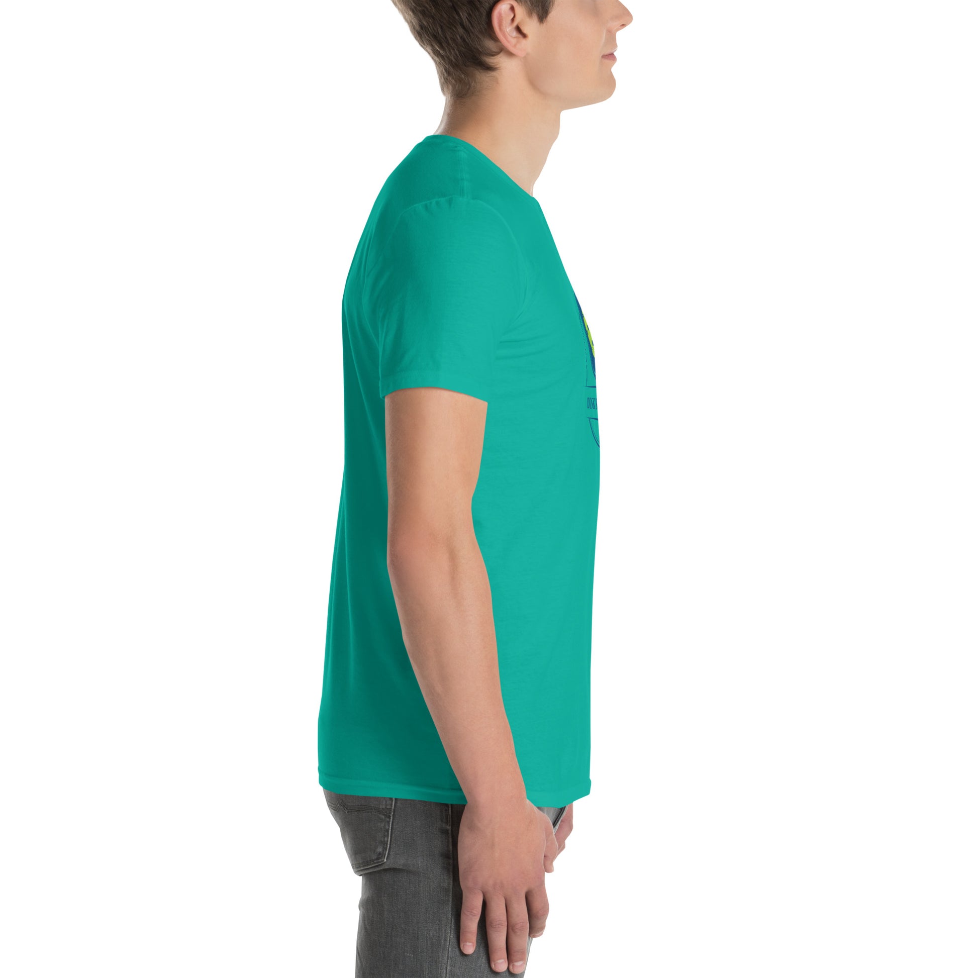 Dink Responsibly Pickleball Unisex Tee by EraofInk