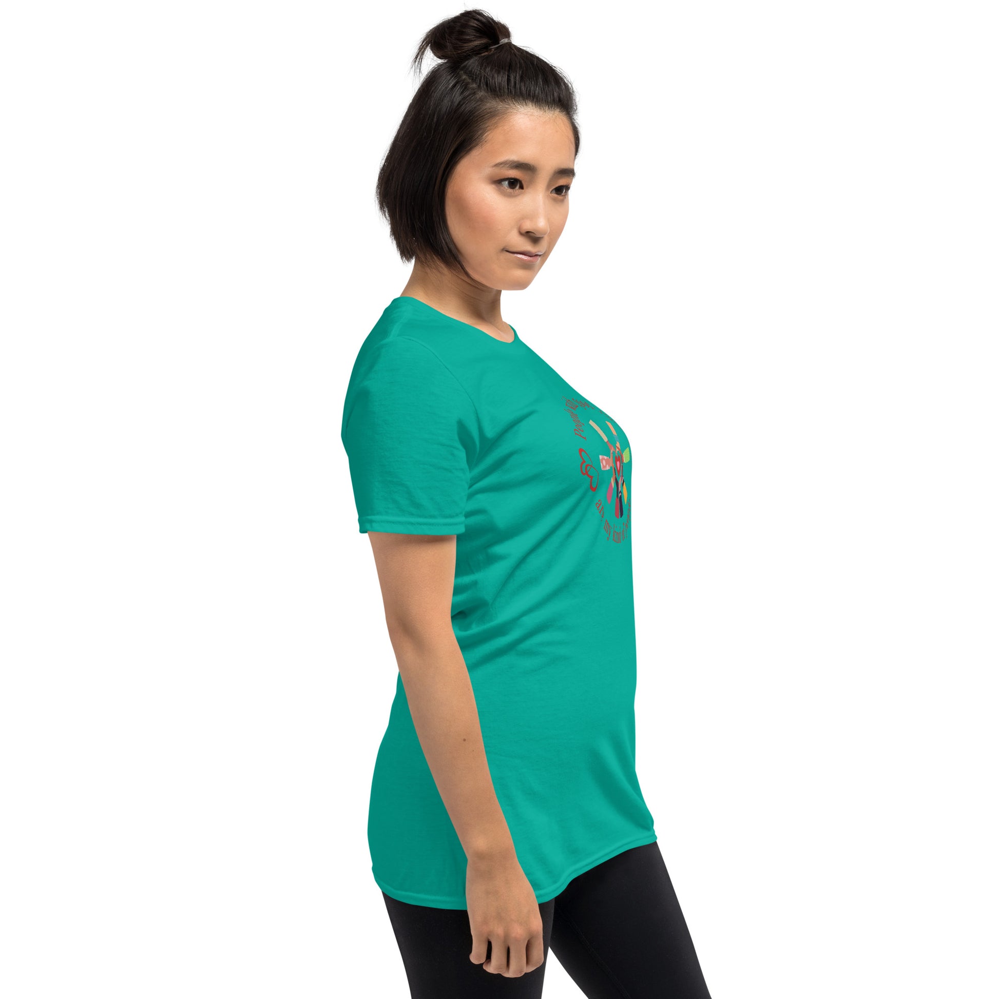 People With Good Hearts Are My Kind Of People Unisex Tee by EraofInk