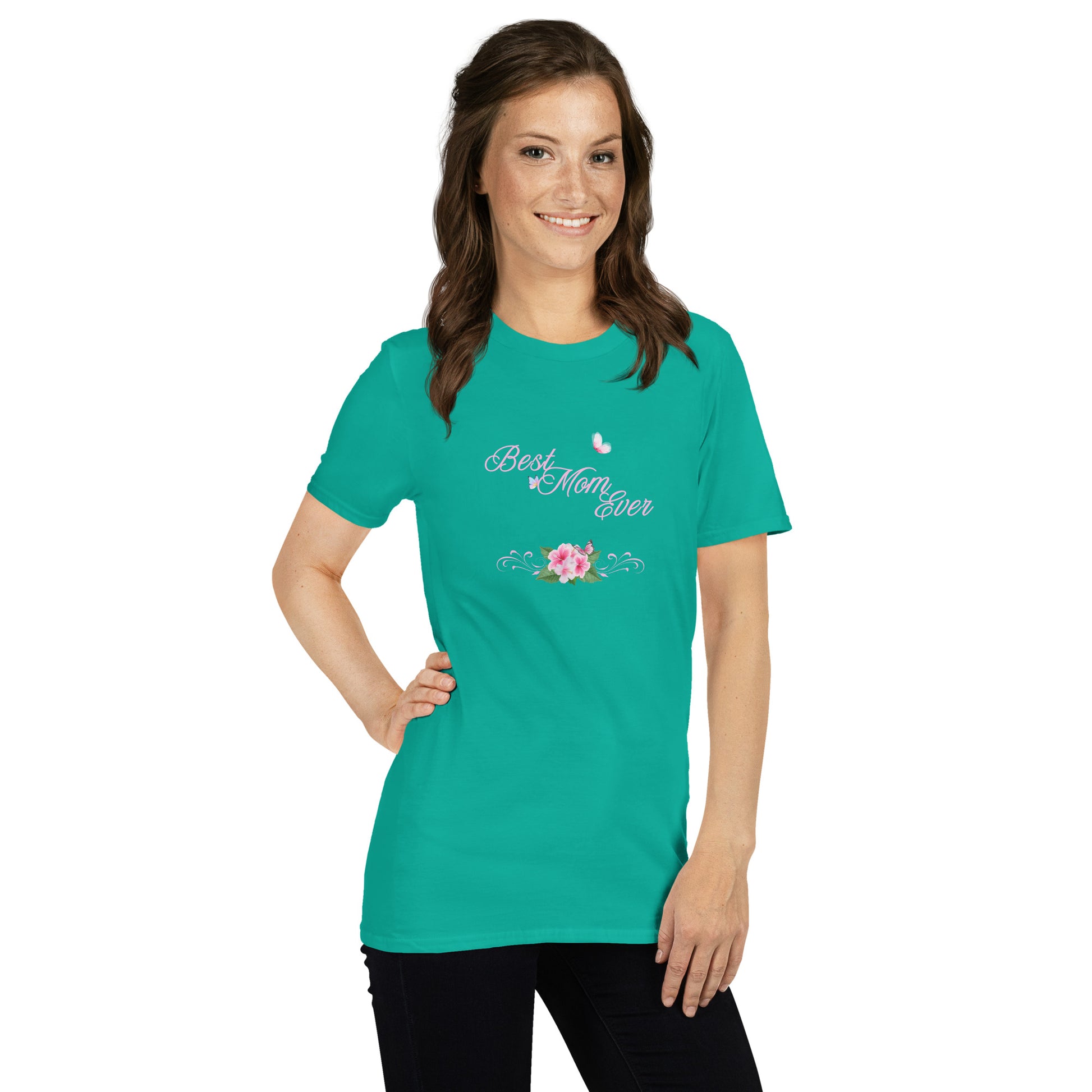 Best Mom Ever Unisex Tee by EraofInk