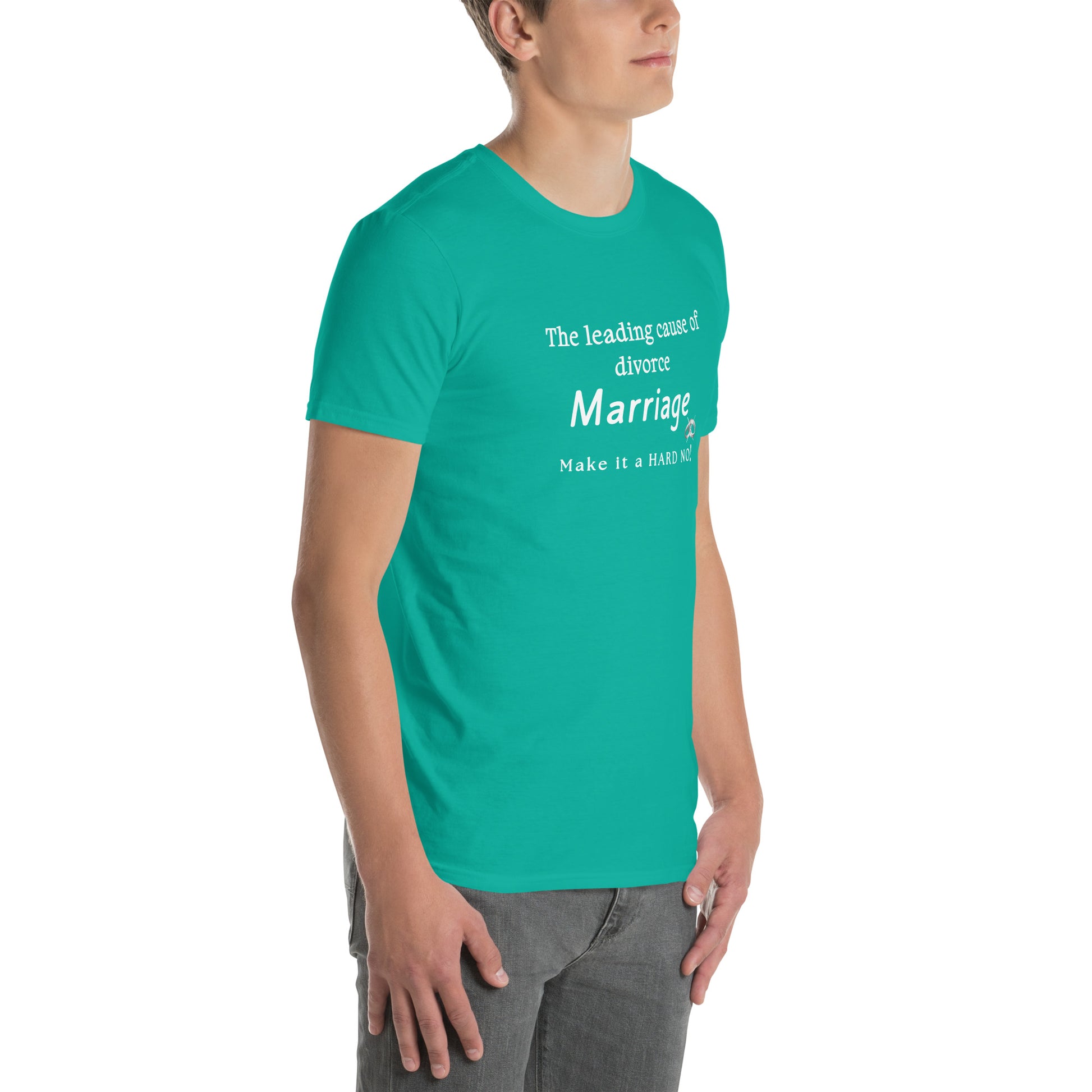 The Don't Get Married Tee Leading Cause of Divorce Marriage Unisex Tee by EraofInk