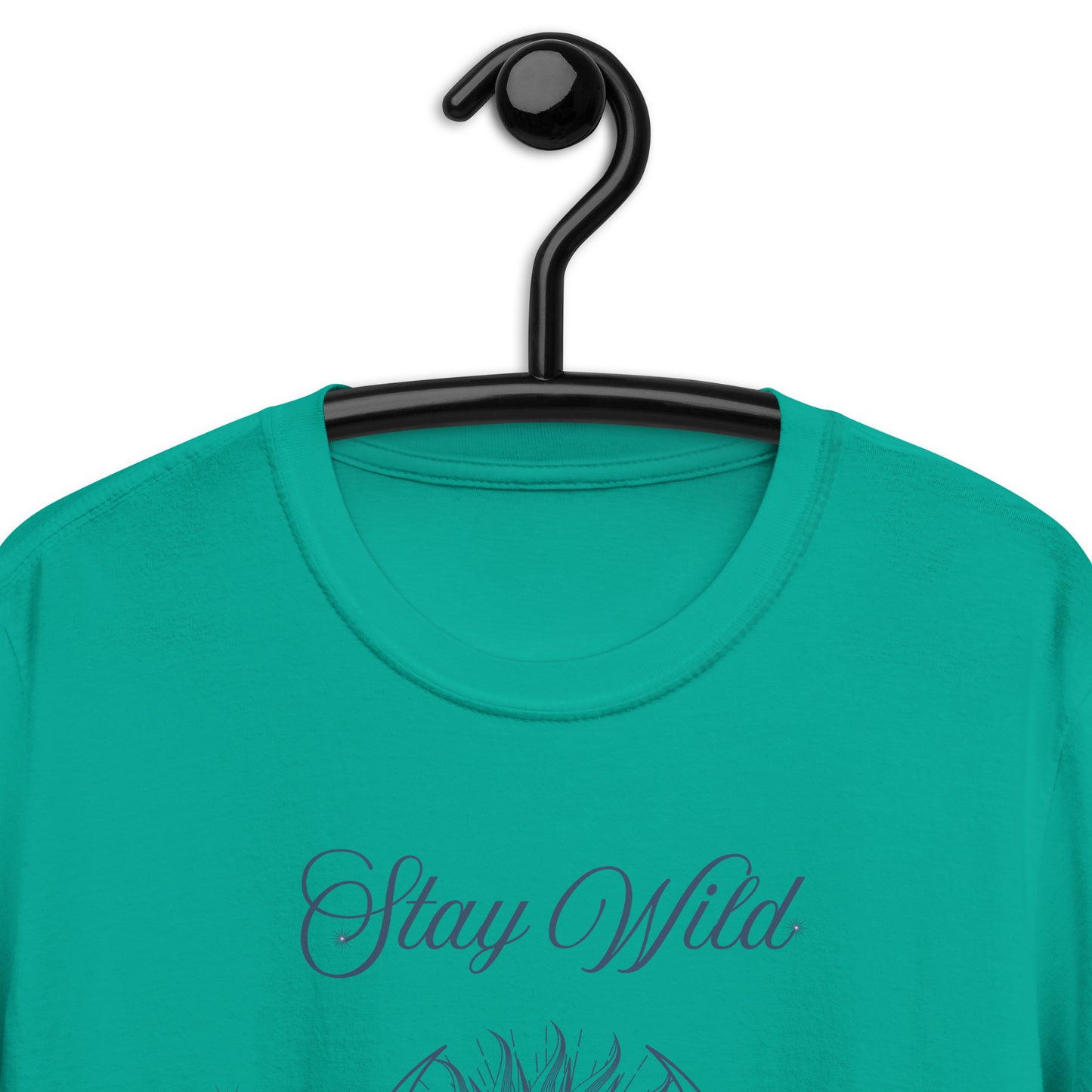 Stay Wild Moon Metaphysical Esoteric Unisex Tee by EraofInk