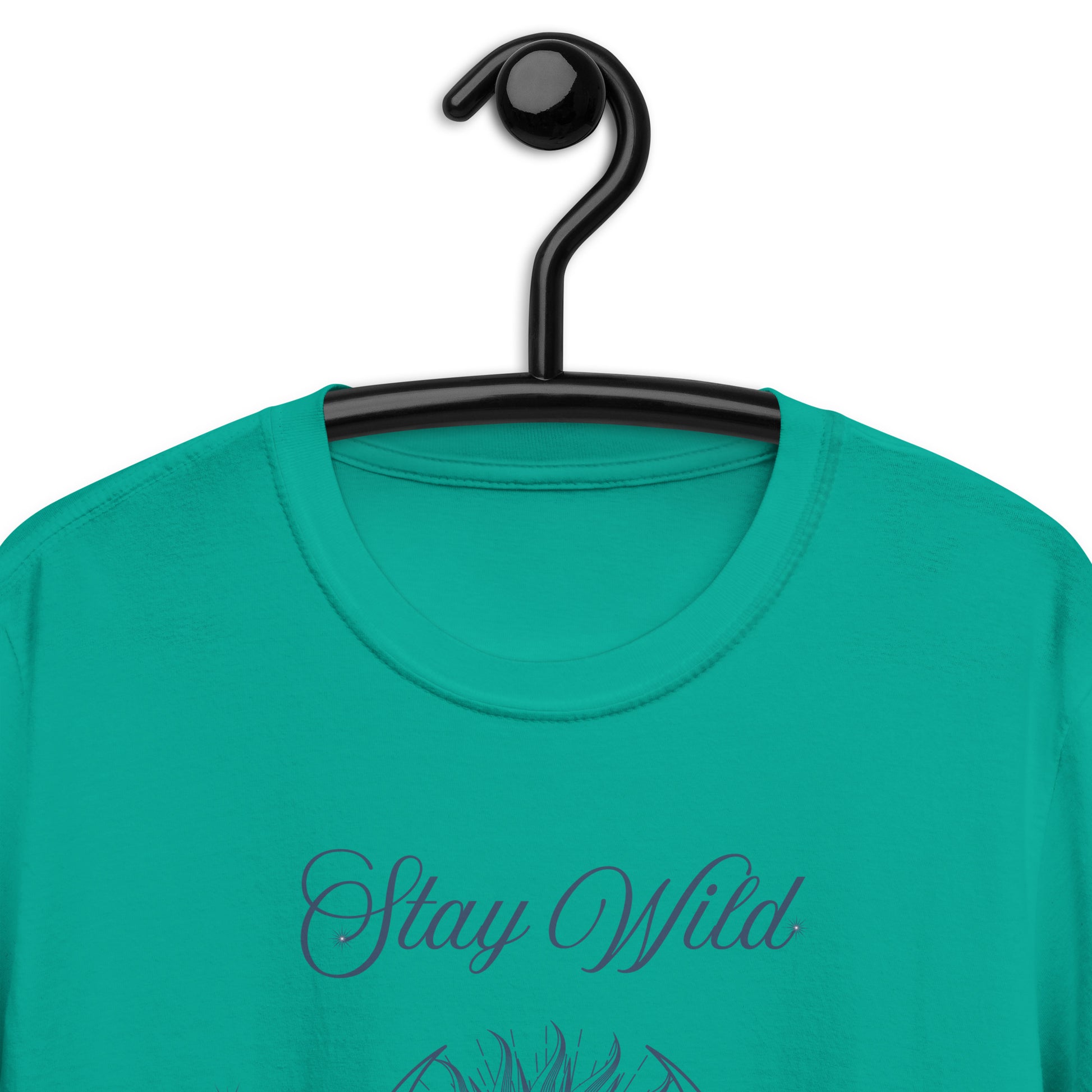 Stay Wild Moon Metaphysical Esoteric Unisex Tee by EraofInk