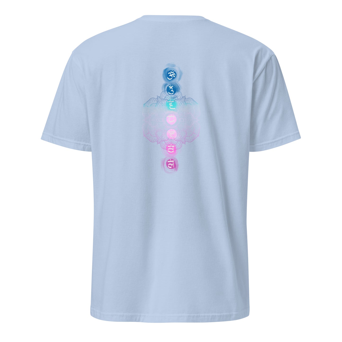 Third Eye Design With Semi Transparent Colors ** Design on Back** Unisex Tee by EraofInk