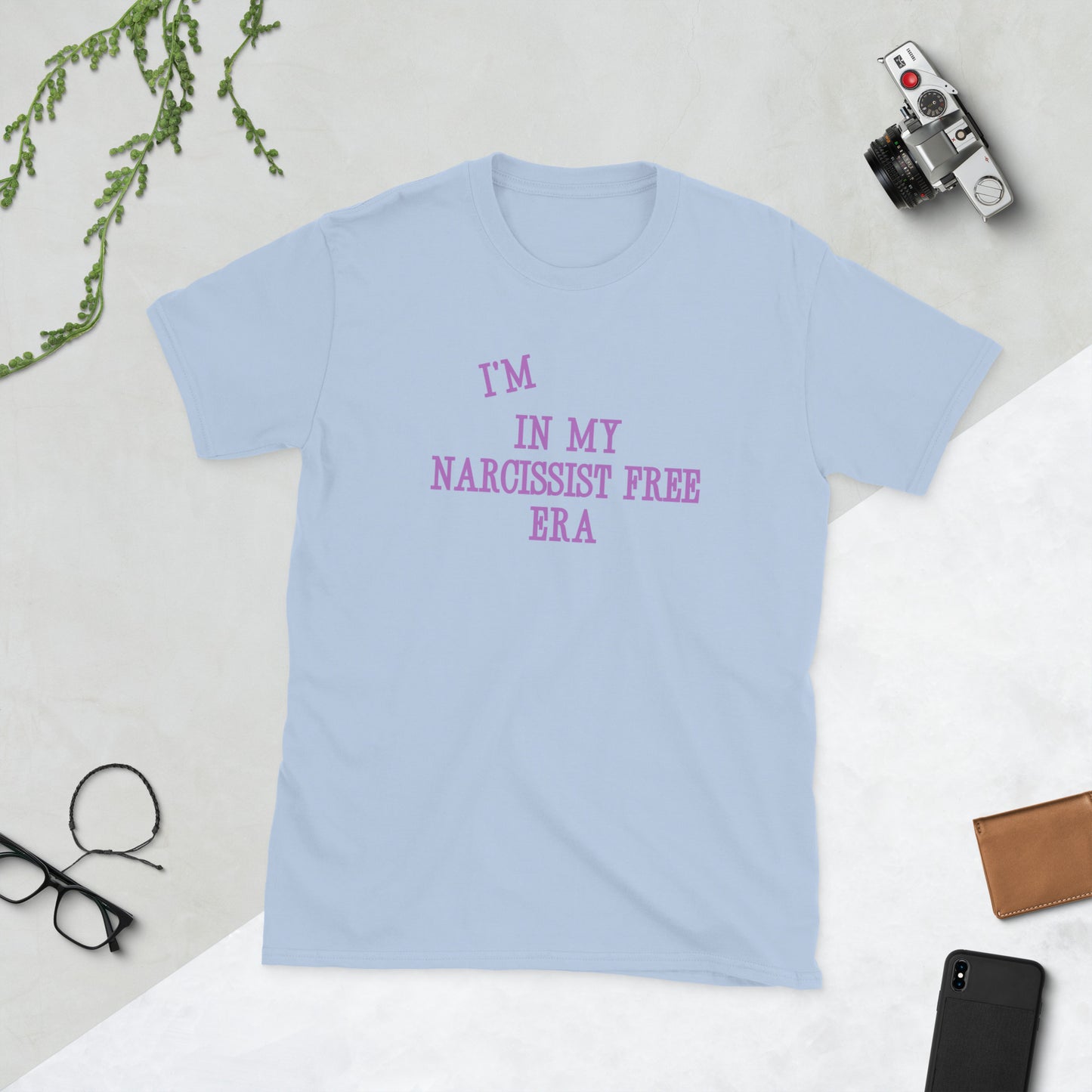 I'm in My Narcissist Free Era Unsex Tee by EraofInk