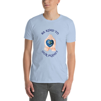 Be Kind to Our Planet Unisex Tee by EraofInk
