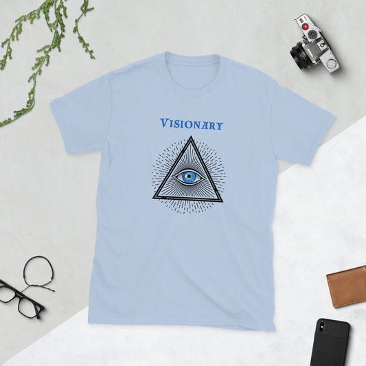 Visionary Mystical Ethereal Esoteric Magic Unisex Tee by EraofInk