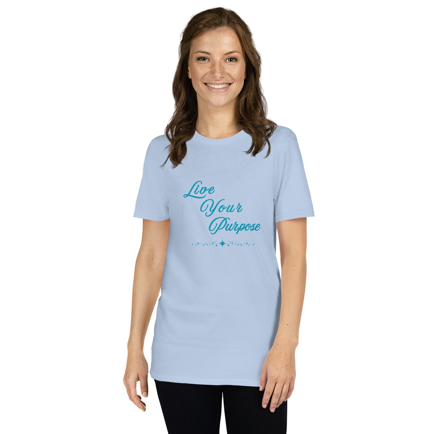 Live Your Purpose Unisex Tee by EraofInk