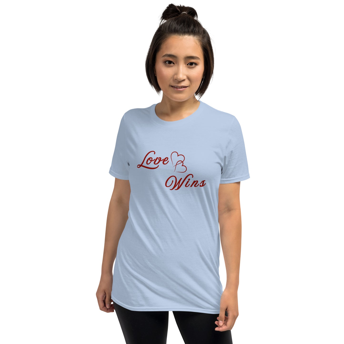 Love Wins Unisex Tee by EraofInk
