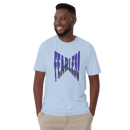 Fearless Warped Font Unisex Tee by EraofInk