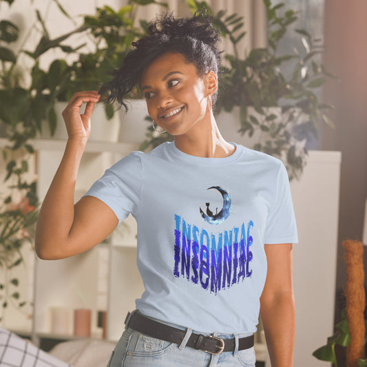 For the Insomniac Unisex Tee by EraofInk