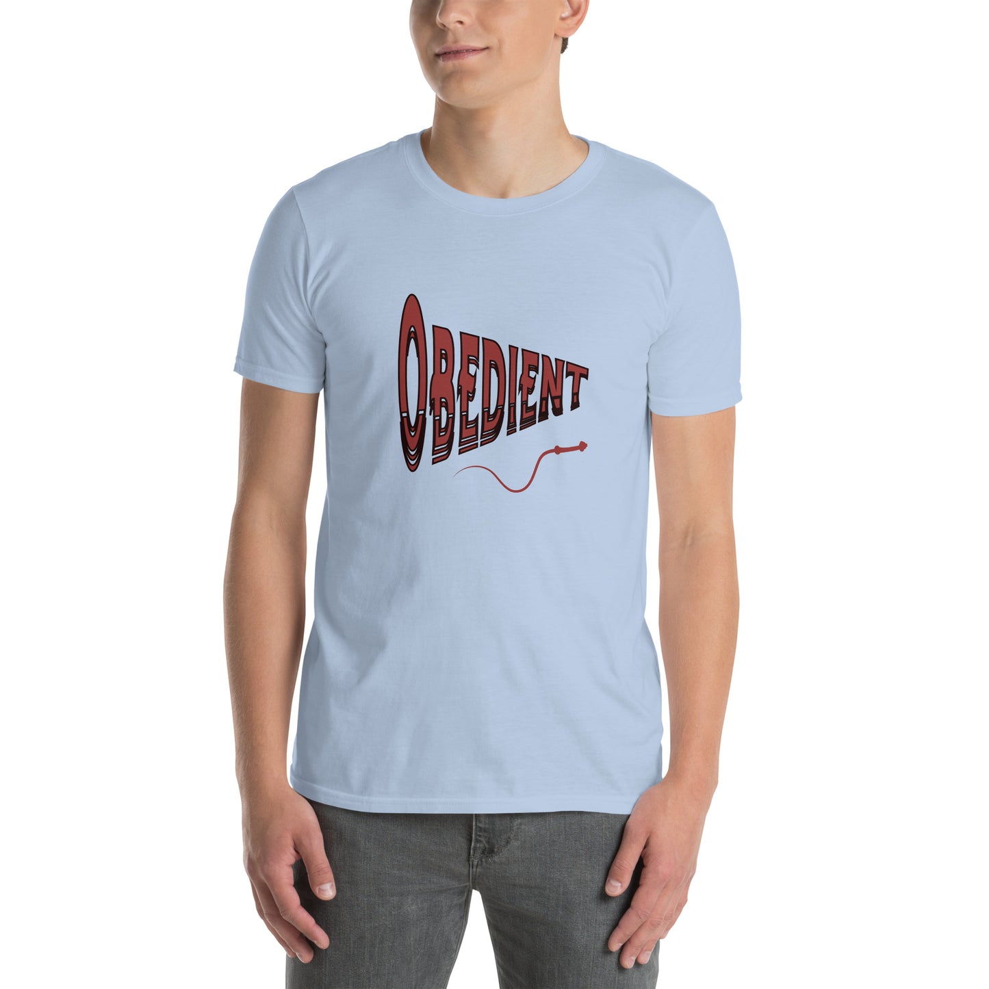 Obedient Unisex Tee by EraofInk