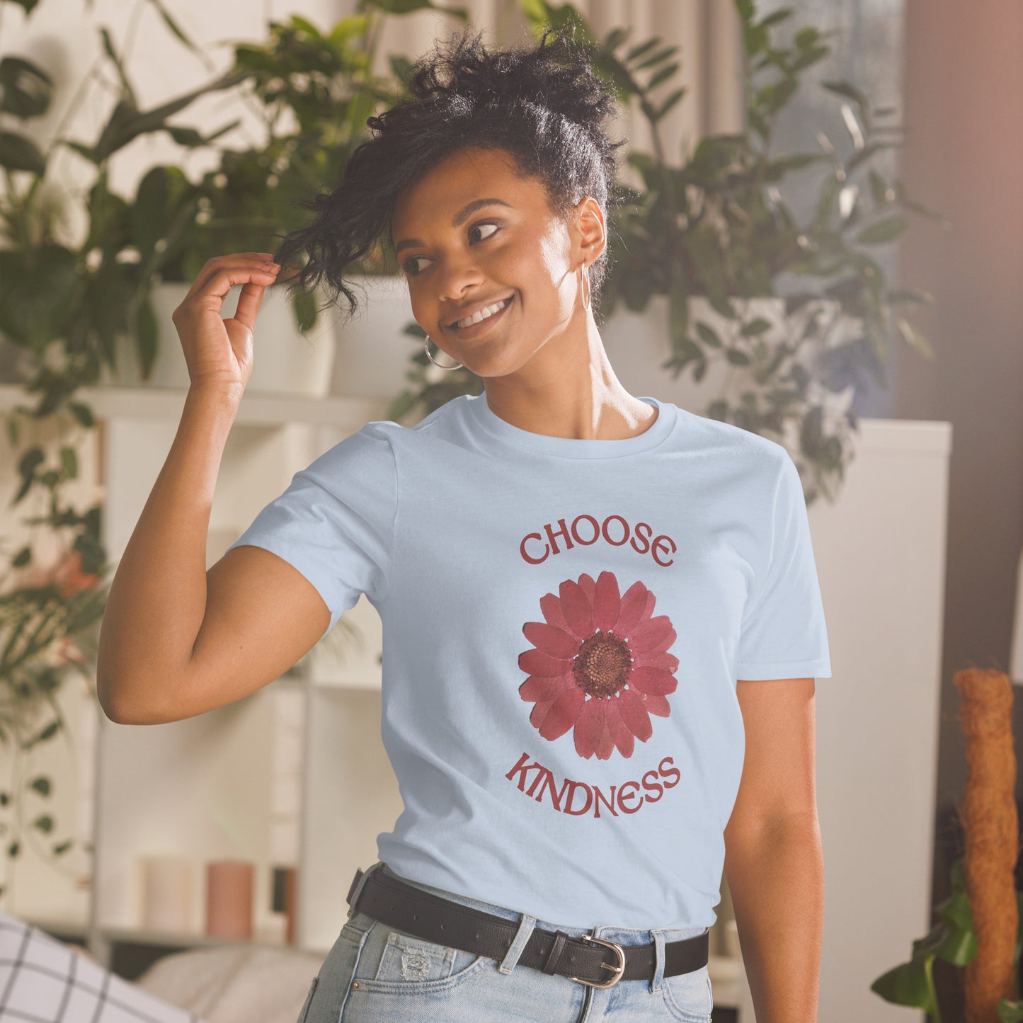 Choose Kindness Unisex Tee by EraofInk