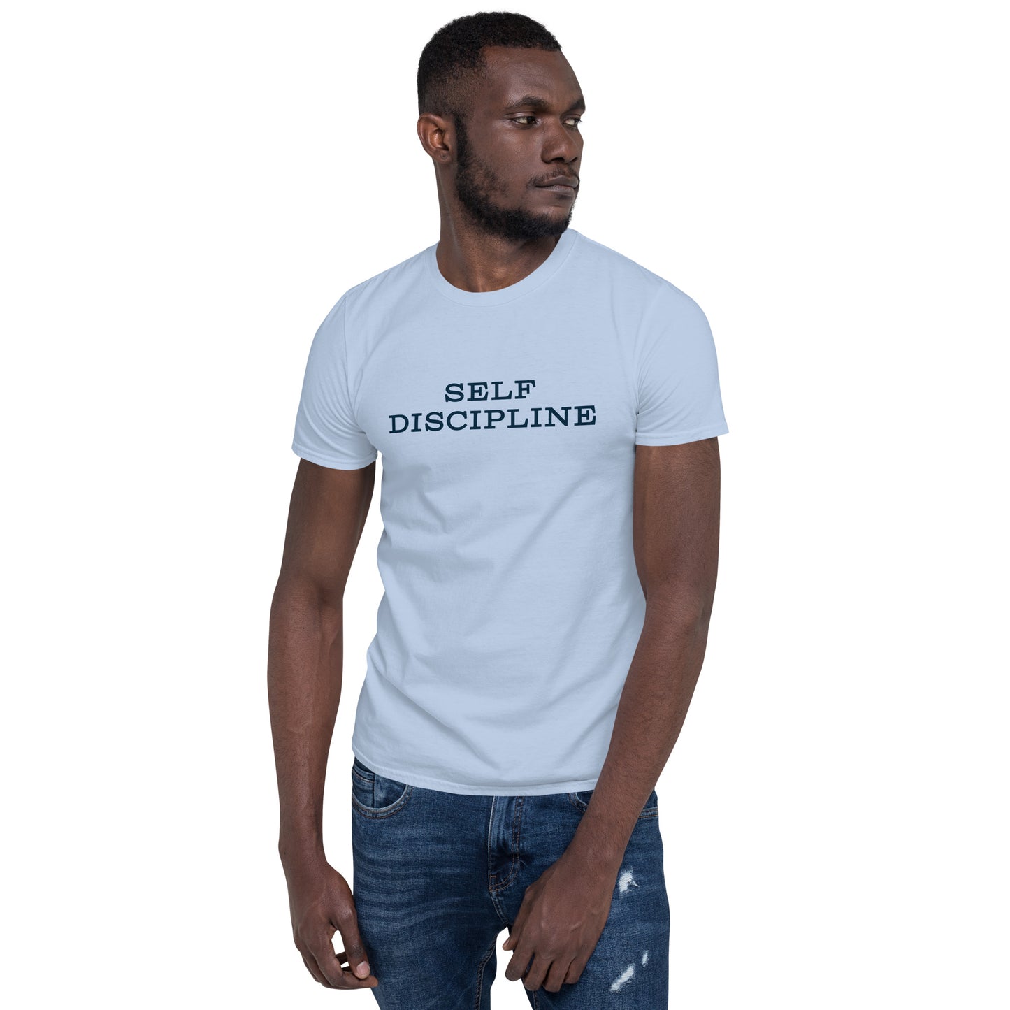 Self Discipline Unisex Tee by EraofInk
