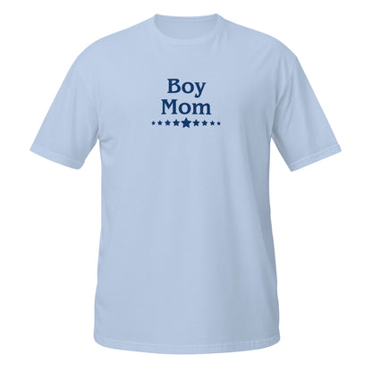Boy Mom Unisex Tee by EraofInk