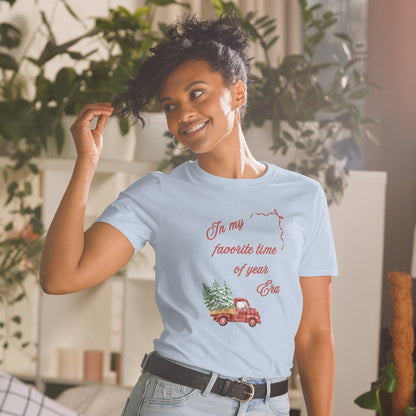 In My Favorite Time of the Year Era Unisex Tee by EraofInk